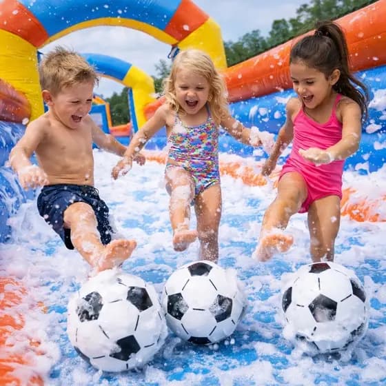 10 Bolas Vinil Preta/Branca Para Lembrancinhas Decoração Bola Dente de Leite Infantil Bola de Futebol Dente de Leite
