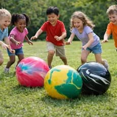 1 Bola De Praia Parque Gigante 45Cm Bola do kiko Grande De Vinil para Festas lembrancinhas doação