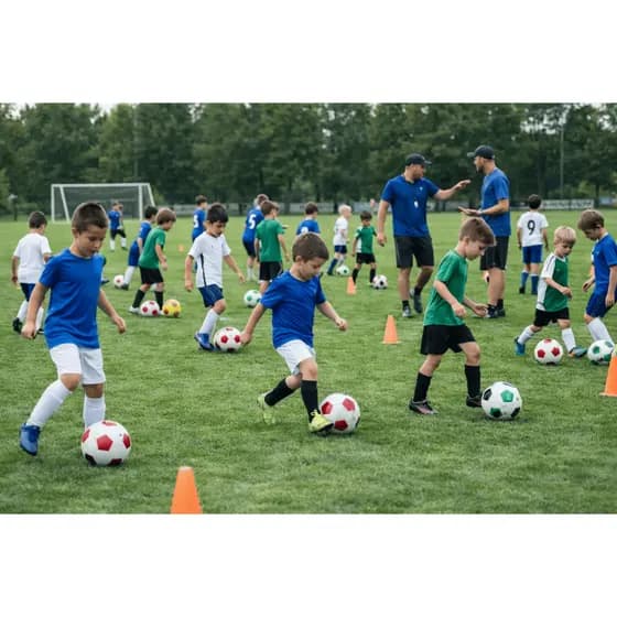 Kit 2 Bolas de Futebol N°5 Couro Sintético Costurada Bola de Futebol Tradicional Bola Infantil