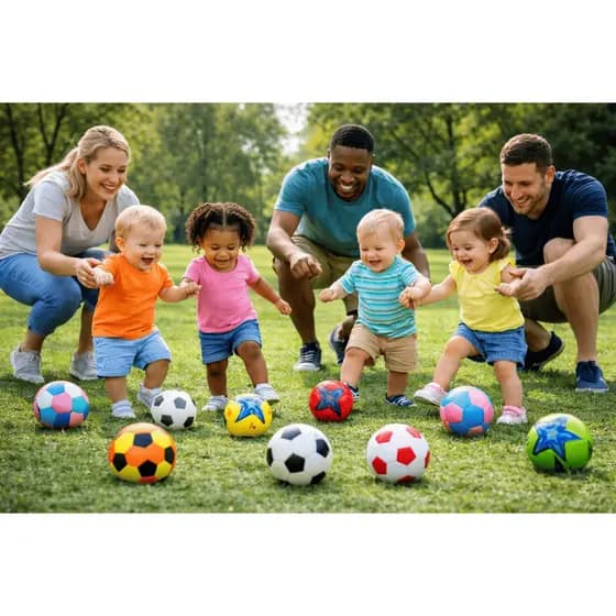Kit 40 Bolas De Futebol N°5 Couro Sintético Costurada Bola de Futebol Tradicional Bola Infantil