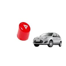 CAPA BOTAO PISCA  ALERTA FORD FIESTA ROCAM STREET COURIER