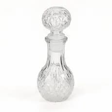 Kit 50 Mini Licoreira Garrafas de Vidro Decorativas Lembrancinha Decoração Batizado