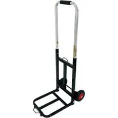 Carrinho Carro Armazem Para Cargas 80kg Dobrável C/ Elástico