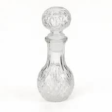 Kit 10 Mini Licoreira Garrafas de Vidro Decorativas Lembrancinha Decoração Batizado