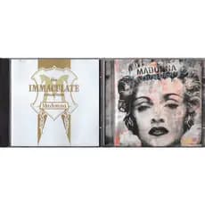 CD: Madonna — The Immaculate Collection (álbum importado) + Celebration (edição nacional) música pop