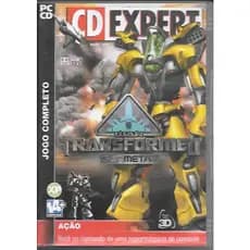 CD-ROM: Gunmetal — War Transformed (jogo de ação p/ Windows XP) Dolby Digital (requer placa 3D)