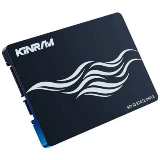 Unidade de Estado Sólido (SSD) Kinram, de 64 GB, de 2,5", SATA 3, p/ computador desktop & laptop