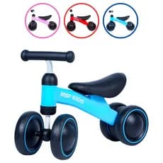 Bicicleta Bebe Equilibrio Andador Infantil Sem Pedal