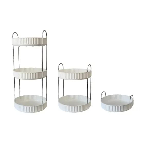 Bandeja Decorativa Multiuso Lavabo Perfumes Maquiagem Cozinha Cosmeticos Fruteira
