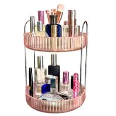 Bandeja Organizadora Multiuso Perfumes Maquiagem Cosmeticos Lavabo Cozinha Fruteira Decorativa