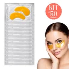 10/20/30/40/50 Pad Hidratante para Olheiras Skin Care