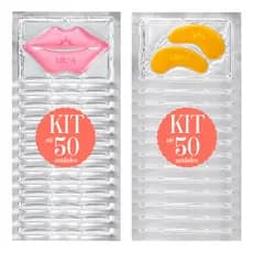 Kit Skincare 10/20/30/40/50 Pad Labial + Pad de Olhos