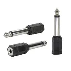 Adaptadores P2f X P10m Mono- Conector