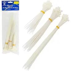 Abraçadeira Em Nylon Resistente Kit Com 80 Unidades 3x1