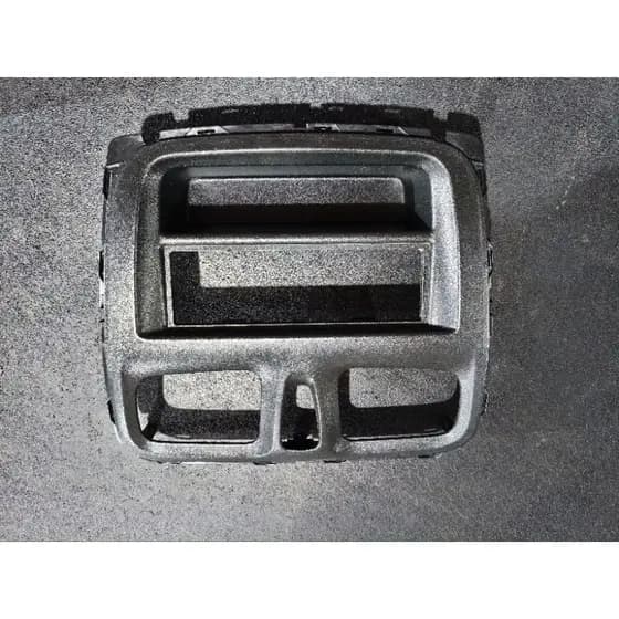 Moldura original Rádio Sandero Logan 682606445r