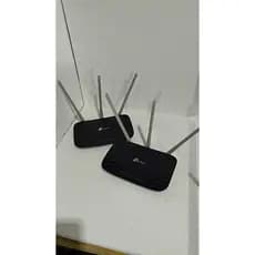kit 20 Roteadores TP-Link Archer C20 AC750 Wi-Fi Dual Band 2.4GHz e 5GHz USADOS