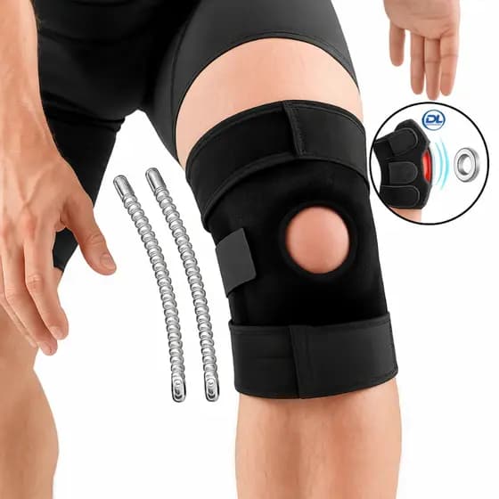 Tensor Joelheira Protetor Imobilizador Para Patela Treino Cross Futebol Dores Joelho Pós Cirurgica