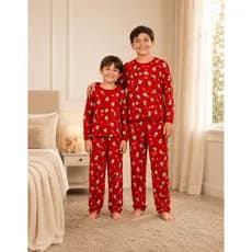 Pijama Intantil Soft 2 ao 14 Plush Fleece Manga Longa Juvenil Inverno Manga Comprida Adolescente