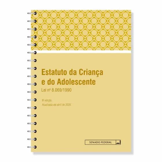 Apostila Estatuto Da Criança E Do Adolescente Senado Atualizada