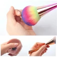 Espanador Pincel De Po Para Unhas De Gel