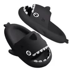 Chinelo Sandália NuvemTubarão Shark Infantil Babuche