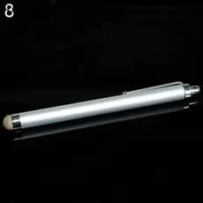 Caneta Stylus Do Tela Táctil Da Ponta Malha Metal 90 Para O PC Esperto Tabuleta Telefone Celular
