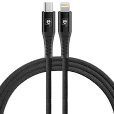Cabo Original iPhone 1,5 metro p/ iPhone 14 13 12 Pro Xs Max X Xr 8 7 Plus Carregamento Rápido PD