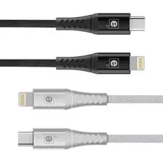 LEVA 2 PAGUE 1, Cabo Homologado iPhone 1,5 metro p/ iPhone 14 13 12 11 Xs Pro Max X Xr 8 7 Plus Carregamento Rápido PD