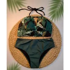 Biquíni Hot Pant Cintura Alta  Biquíni Plus Size que te dá confiança para o verão Monte  seu Biquíni