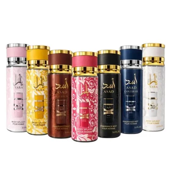 Body Splash Arabe Yara Lataffa 90 ml