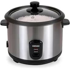 Panela de Arroz Elétrica Midi Itatiaia 8 Xícaras 1,5L 127V 500W INOX