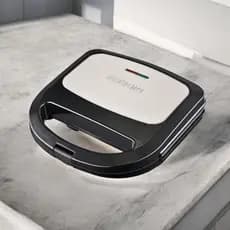 Sanduicheira 127v Elétrica e Grill Inox de Alta Potencia - 750W - Itatiaia - Super Antiaderente