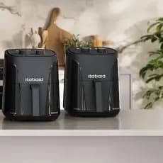 Super ItaFryer Fritadeira Itatiaia Air Fryer 4 Litros  1400W -127V