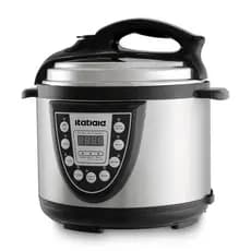 Panela de Pressão Elétrica Itatiaia Midi 5L – Praticidade e Segurança em Inox 127v