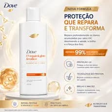 Shampoo Dove Proteção UV e Reparação 370ml
