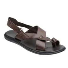 Sandália Chinela De Couro Moda Praia Sandália Gladiadora Masculina Sandalinha Para Dirigir