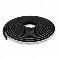 Veda Fresta Porta e Janela Escovinha Impermeavel Fita Adesiva 5x7mm