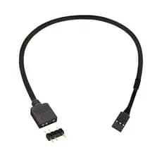 Cabo Adaptador Vdg Para Argb 3 Pinos 5V Conversor Led Digital Gigabyte Cooler Master Lian-li