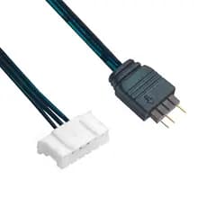 Cabo Water Cooler Argb (3 pinos 5v) - Conversor Para Controladora 6 Pinos