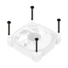 KIT PARAFUSOS COOLER FAN LONGO 32MM FIXAÇÃO CHASSI DO GABINETE 4 - 8 - 12 UNIDADES PUSH AND PULL