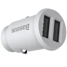 Adaptador Carregador Veicular Com duas Saídas USB