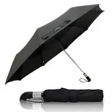 Guarda Chuva Sombrinha Automático Botão Abre E Fecha Reforçado Masculina Feminina de Luxo