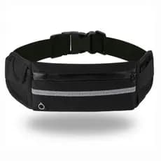 Pochete Esportiva Corrida Porta Celular Garrafa Documento Cinta Fitness Impermeável