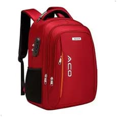Mochila Executiva Notebook Feminina Resistente Cadeado USB Aco 35L