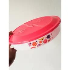 Torteira Plástica com Tampa 29CM, grande!