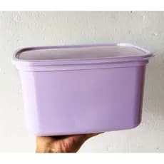 Pote Retangular 4,2L com Tampa