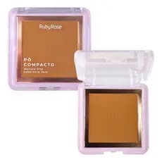 Base De Maquiagem Em Pó Ruby Rose 648367 Pó Compacto - 7.5g