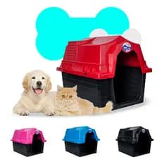 Casinha Para Cachorro Cães N 4 Proteção Contra Raios UV - Unishop