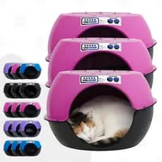 Kit 3 Tocas Cama Para Gatos Casinha
