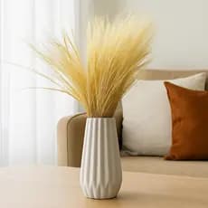 Vaso Decorativo EM CERAMICA Enfeite De Sala Cozinha CASA